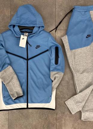 Спортивний костюм nike  tech fleece // комплект кофта + штани найк9 фото