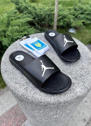 Тапки від air jordan шкарпетки в подарунок