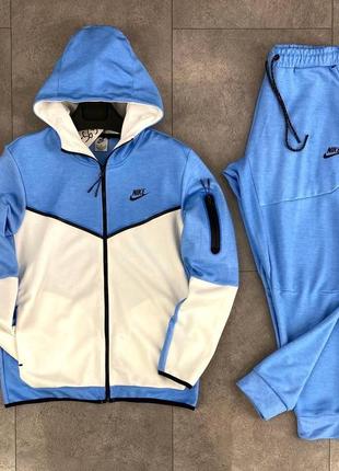 Спортивный костюм nike tech fleece/пухля костюм найк10 фото