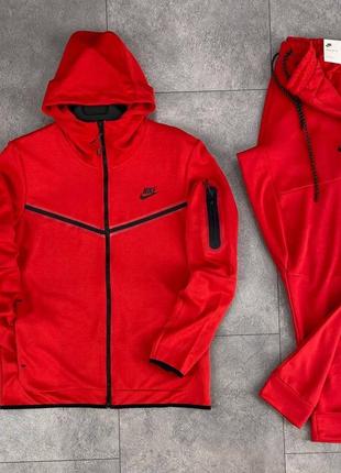 Спортивный костюм nike tech fleece/пухля костюм найк5 фото