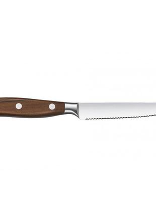 Кухонний ніж victorinox grand maitre wood steak, 12 см (vx77200.12wg)3 фото