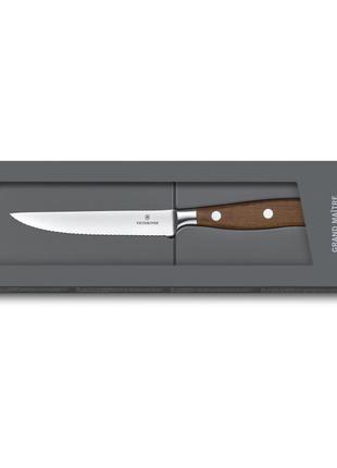 Кухонний ніж victorinox grand maitre wood steak, 12 см (vx77200.12wg)