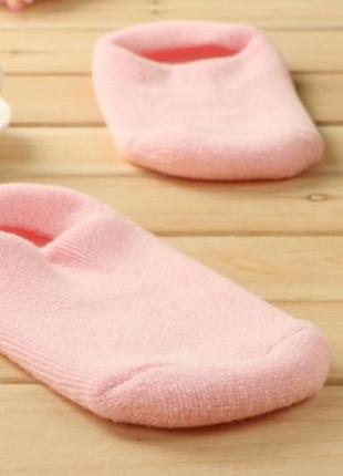 Spa шкарпетки силіконові в асортименті2 фото