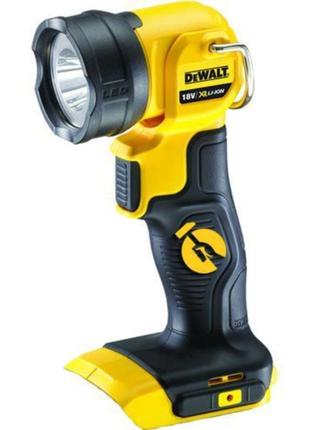 Ліхтар акумуляторний dewalt 18,0в (dcl040)