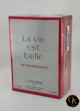 Парфюм lancome la vie belle (intensement)