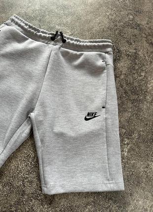 Шорты nike tech fleece/5000 найк3 фото