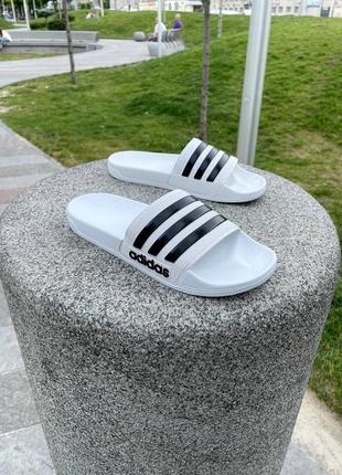 Тапки от adidas носки в подарок3 фото