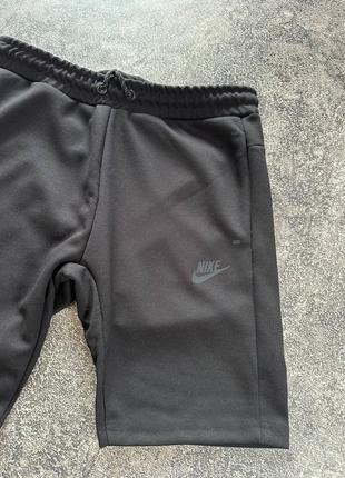 Шорты nike tech fleece/5000 найк4 фото