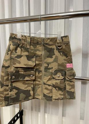 Камуфляжная юбка