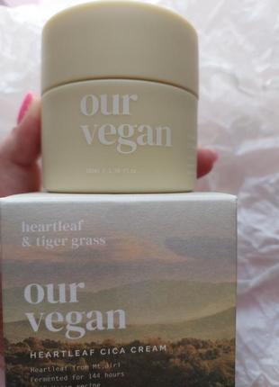 Manyo,крем для обличчя
manyo our vegan heartleaf cica cream