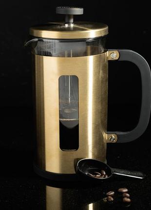 Ct la cafetière edited кофейник pisa золотистого цвета (8 чашек)3 фото