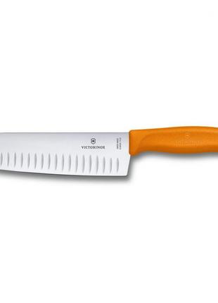 Кухонний ніж victorinox swissclassic santoku, 17 см (vx68526.17l9b)