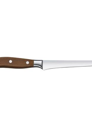 Кухонний ніж victorinox grand maitre wood boning, 15 см (vx77300.15g)3 фото