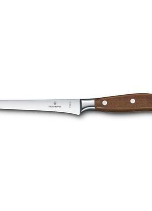 Кухонний ніж victorinox grand maitre wood boning, 15 см (vx77300.15g)2 фото