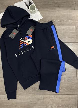 Новый оригинальный костюм new balance basketball mp23588 mt23585