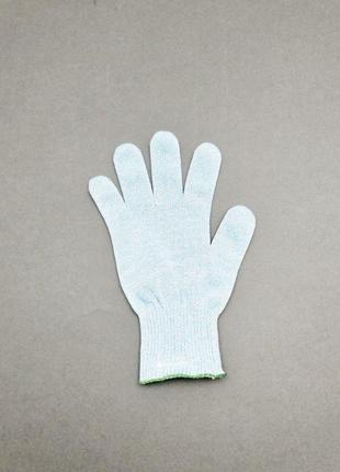 Захисна рукавичка з високомолекулярного поліетилену due buoi, розмір 5 (37100000050)1 фото