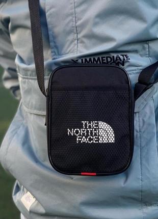 Барсетка the north face сумка тнф месенджер через плече