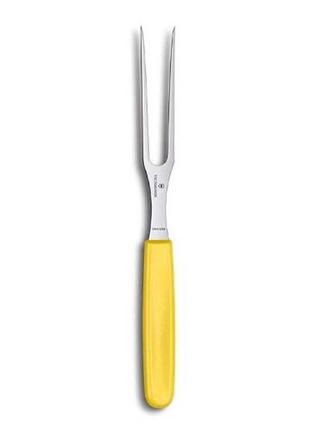 Кухонна вилка victorinox swissclassic carving fork (vx52106.15l8b)