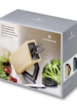 Підставка victorinox cutlery block (vx77043.0)6 фото