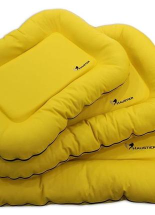 Лежак для собак ponton lemon екошкіра вологостійкий xl 120х80х20см2 фото