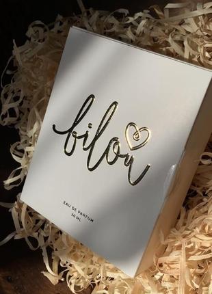 Парфюмированная вода bilou gold love аромат парфюма белоу