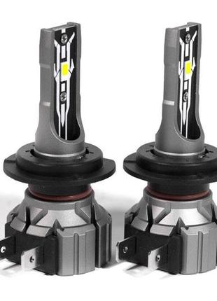 Комплект светодиодных ламп starlight e2 h7 9-18v 36w px26d chip 3570 6500k