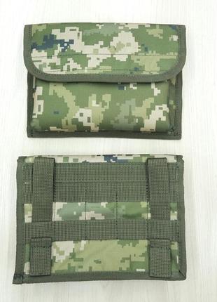 Органайзер сумочка подсумок закрытый пиксель, камуфляж , карман, тактический1 фото