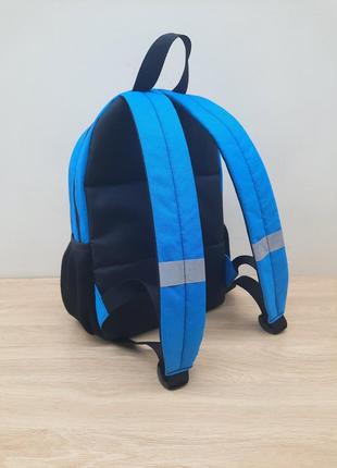 Рюкзак детский голубой "щенячий патруль" вместительный средний 35×23×11см2 фото