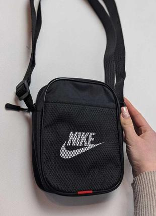 Барсетка nike сумка найк месенджер через плече