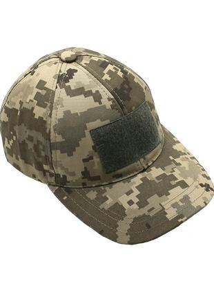 Тактическая кепка пиксель мм14 всу военная форменная бейсболка камуфляжная армейская с...