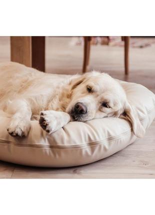 Лежак-понтон для собак ivory 100x70см8 фото
