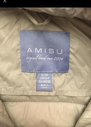 Курточка amisu2 фото