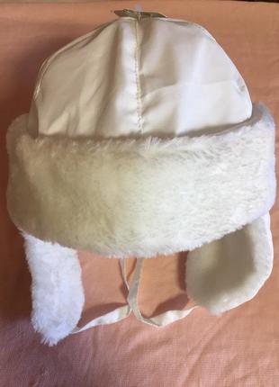 Зимняя шапка для девочки kiabi франция1 фото