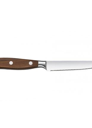 Набір кухонних ножів victorinox grand maitre wood steak set, 2 предмети (vx77240.2w)3 фото