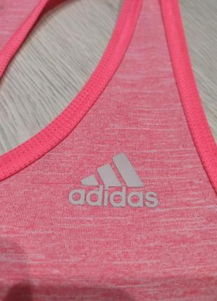 Спортивна майка adidas, оригінал, р. s4 фото