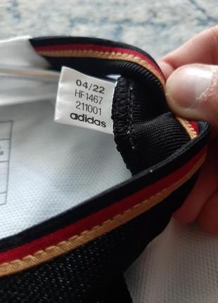 Домашняя игровая футболка сборной ниндзя 22/23 9-10 лет  ⁇  germany home jersey adidas hf14674 фото