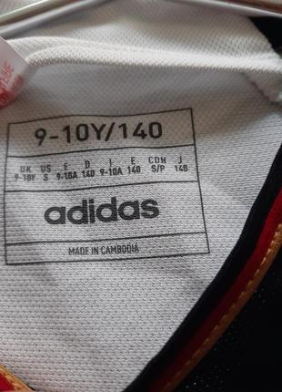 Домашняя игровая футболка сборной ниндзя 22/23 9-10 лет  ⁇  germany home jersey adidas hf14673 фото