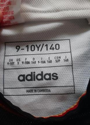 Домашняя игровая футболка сборной ниндзя 22/23 9-10 лет  ⁇  germany home jersey adidas hf14673 фото