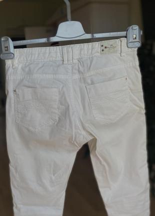 Джинсы белые; брюки; брюки mayoral outwear для девочки5 фото