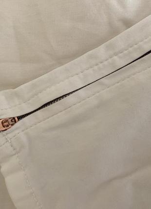 Джинси білі; штани; брюки mayoral outwear для дівчинки3 фото