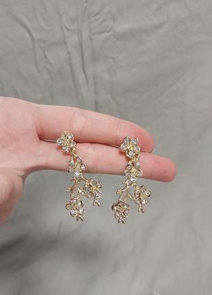 Серьги бижутерия новые обмен