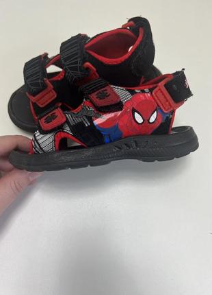 Босоножки primark spidermen