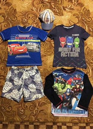 Набор одежды на мальчика 6 -7 лет (5 вещей)1 фото