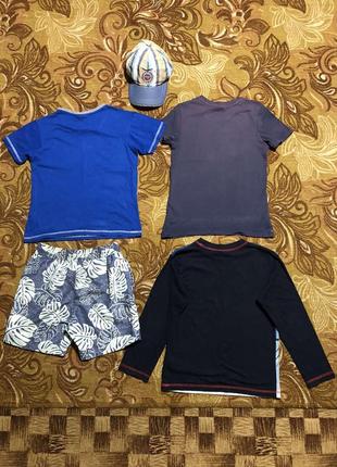 Набор одежды на мальчика 6 -7 лет (5 вещей)2 фото