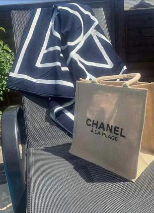 Сумка шоппер chanel vip gift
