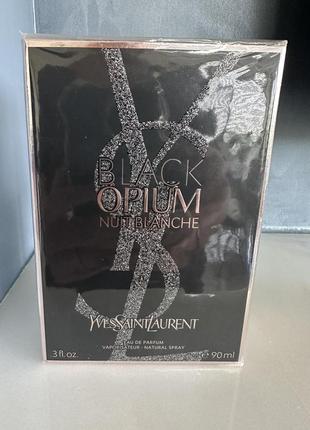 Yves saint laurent "opium black nuit blanche"-edp 90ml