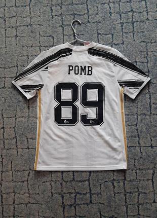 Домашня ігрова футболка ювентус 20/21 13-14 років (s) | juventus home jersey adidas el99002 фото