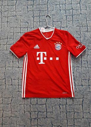 Домашня ігрова футболка мюнхенської баварії 13-14 років | bayern munchen home adidas f16201