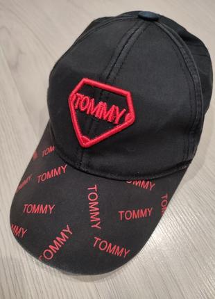 Кепка, бейсболка tommy, р. 52