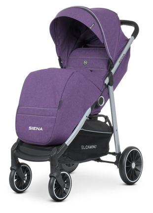 Коляска прогулянкова el camino siena 1095 violet